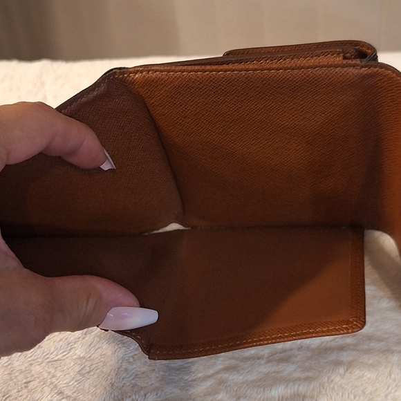 EUC Louis Vuitton Porte Monnaie Bier Cartes Double Flap - Picture 11 of 15